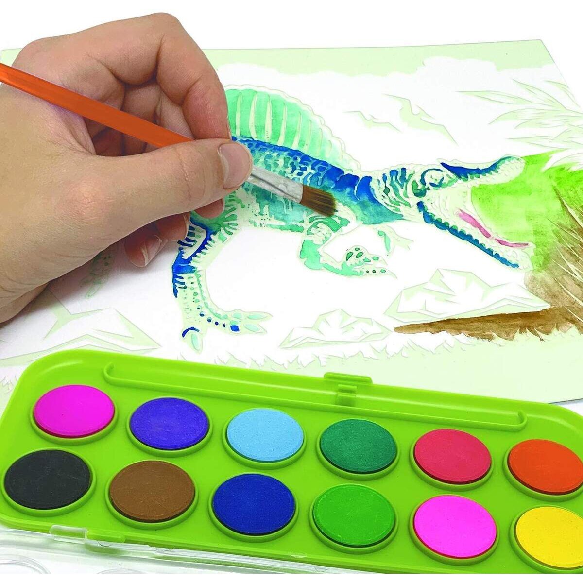 Hape Dinos Art - Dino Aquarelle