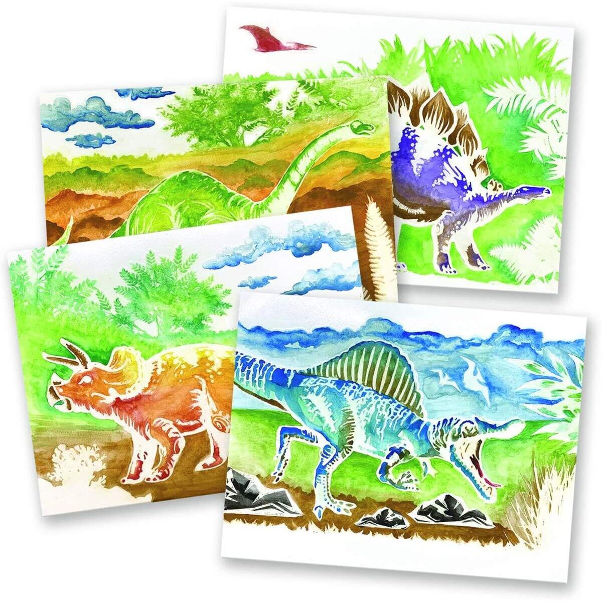 Hape Dinos Art - Dino Aquarelle