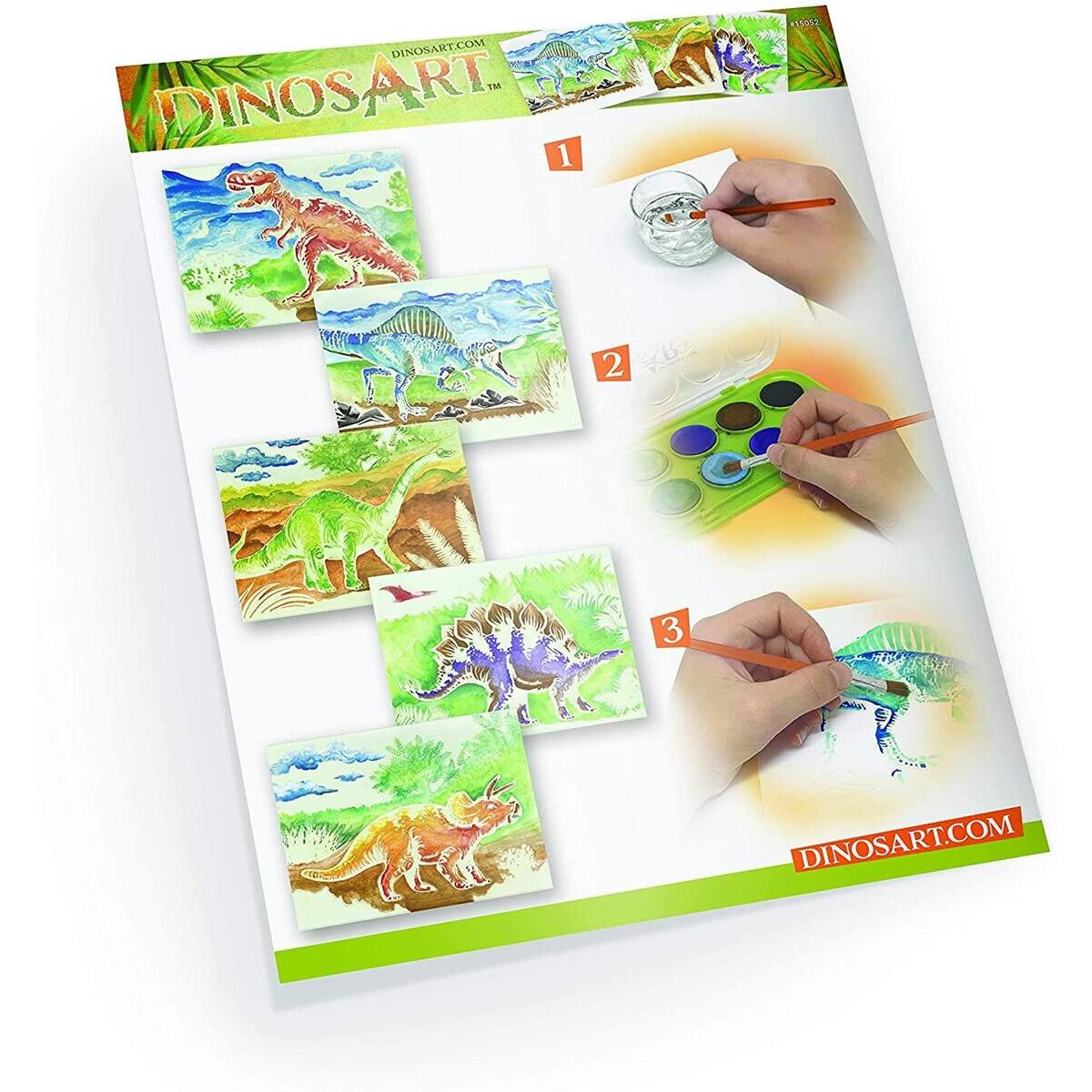 Hape Dinos Art - Dino Aquarelle