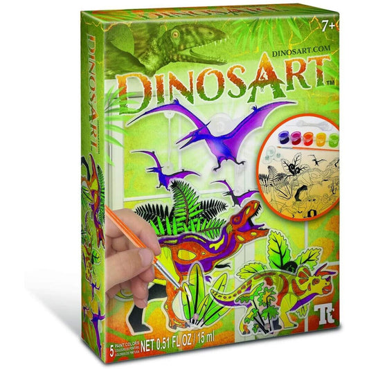 Hape Dinos Art - Dino Fensterbilder