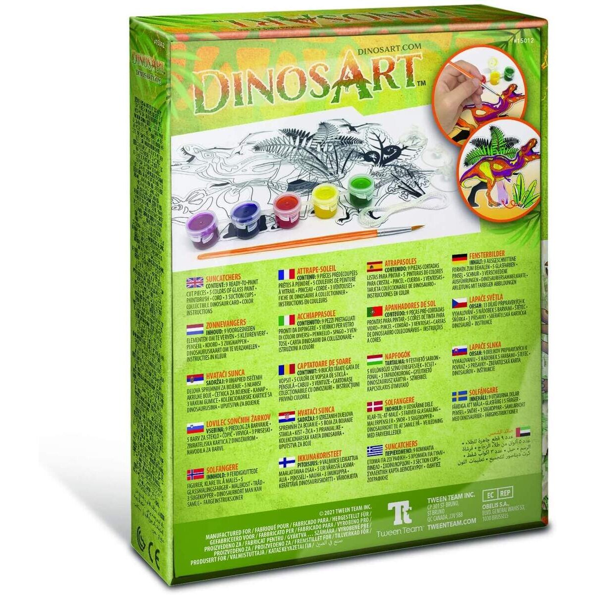 Hape Dinos Art - Dino Fensterbilder