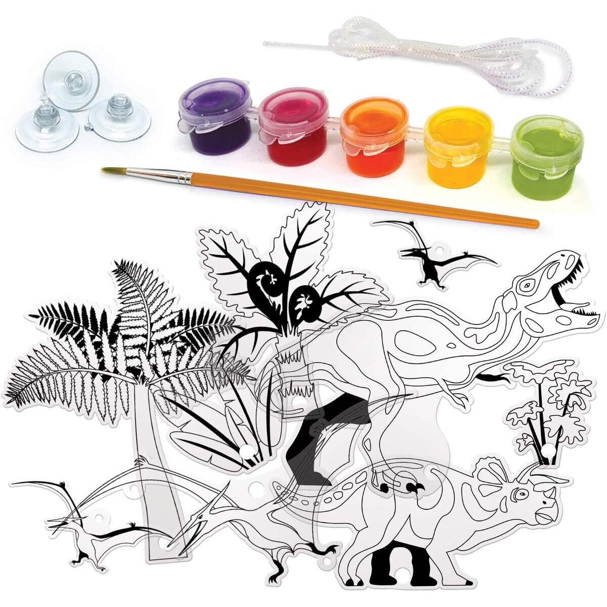 Hape Dinos Art - Dino Fensterbilder