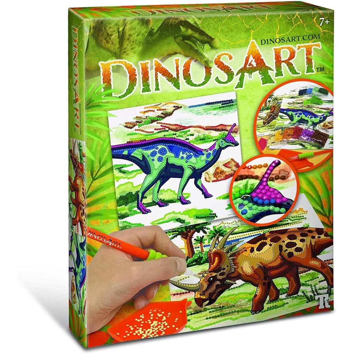 Hape Dinos Art - Dino Steine nach Zahlen