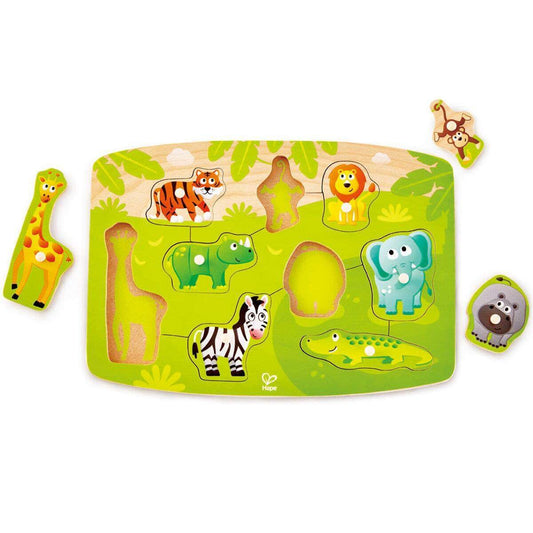 Hape Dschungelpuzzle