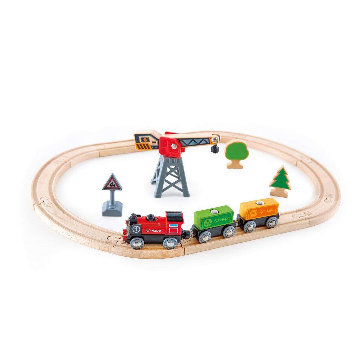 Hape Frachtlieferung-Eisenbahn, Kreis