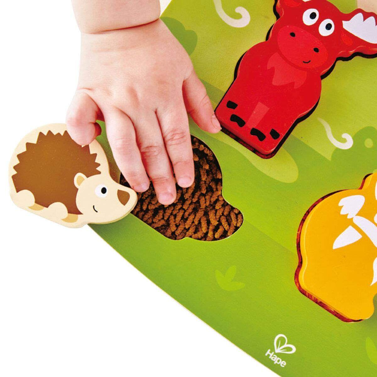 Hape Fühlpuzzle Waldtiere