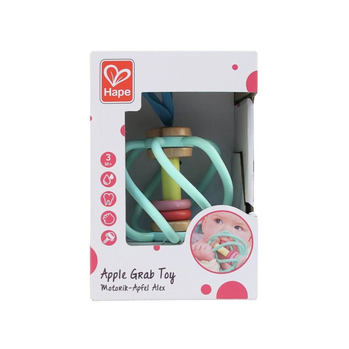 Hape Greifling Apfel Alex