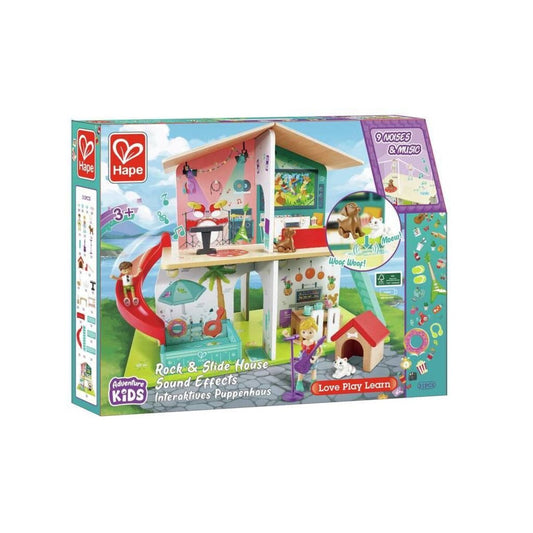 Hape Interaktives Puppenhaus