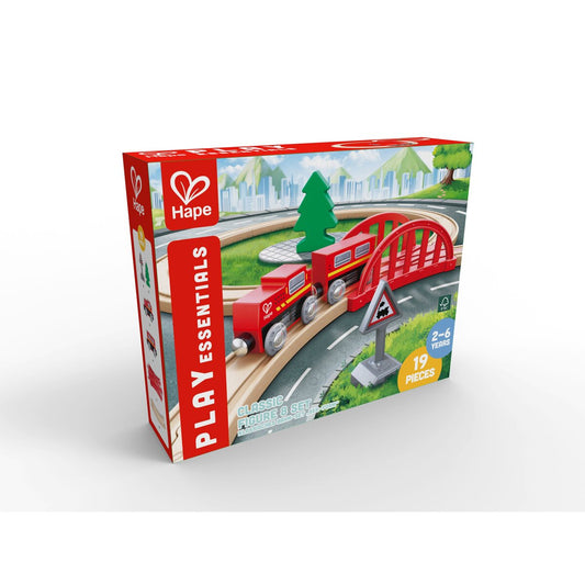 Hape Klassisches Bahn-Set 8er Form
