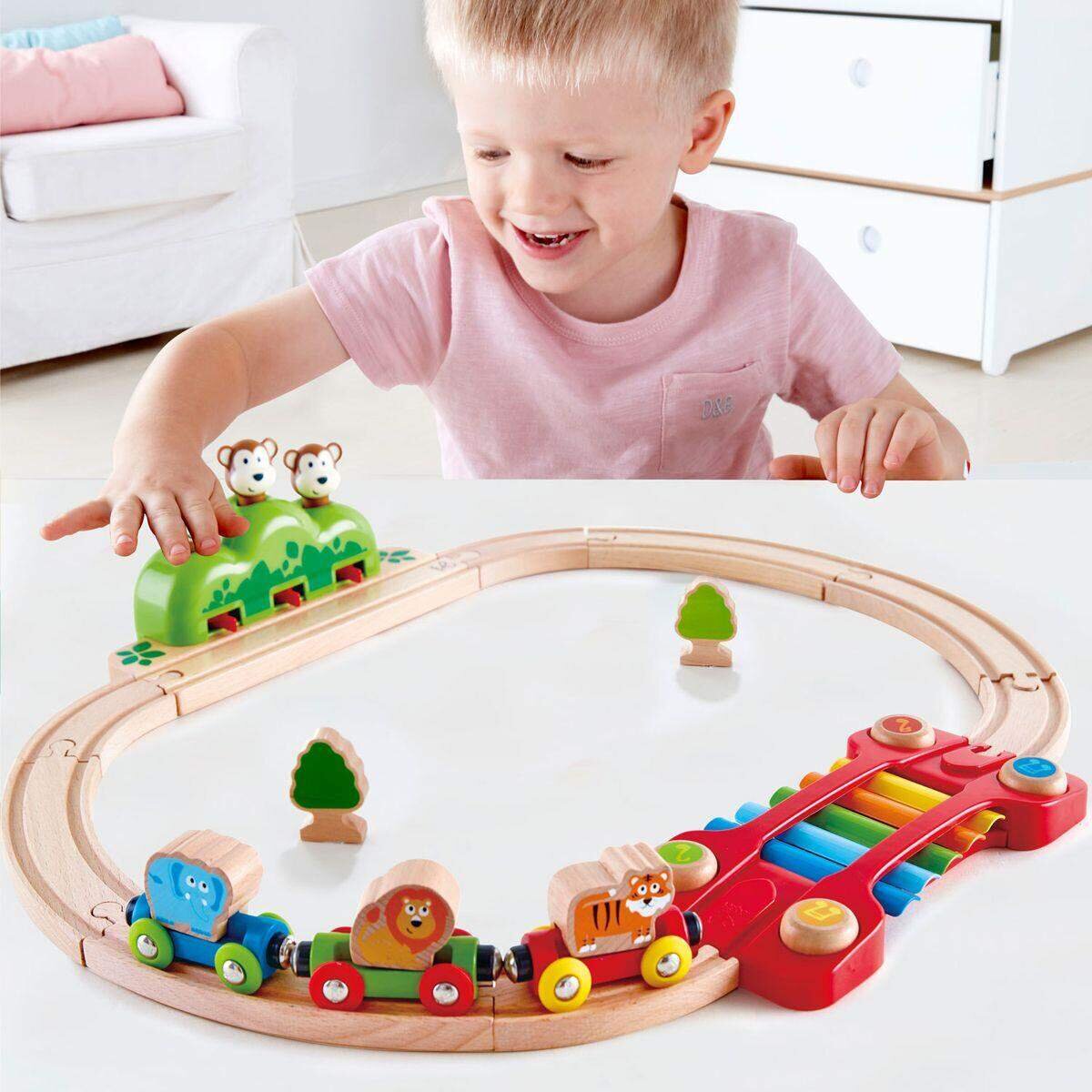 Hape Kleines Tier-Eisenbahnset