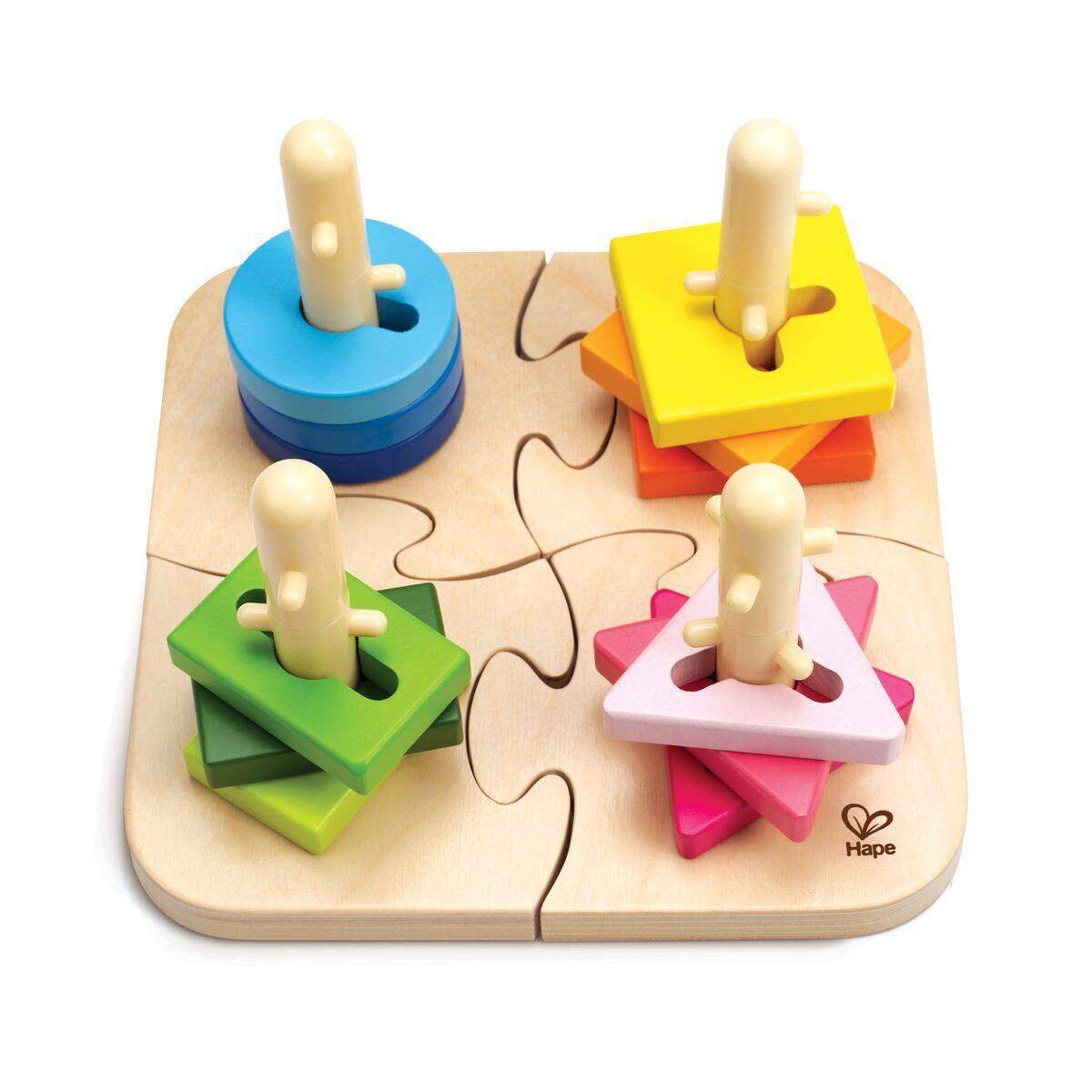 Hape Kreatives Steckpuzzle