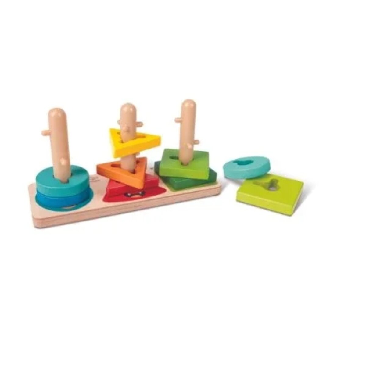 Hape Monster Twist & Stack Blöcke