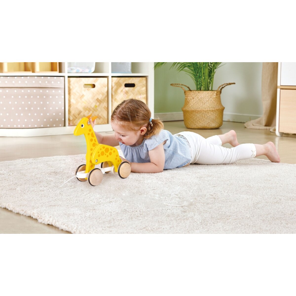 Hape Nachzieh-Giraffe