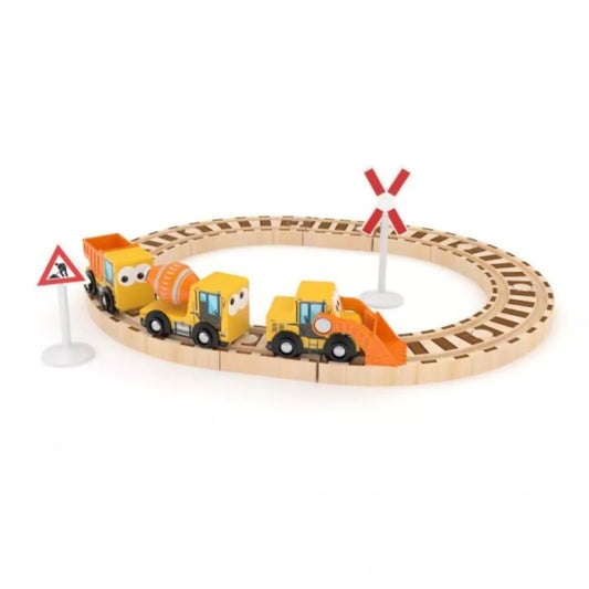 Hape Schienenset Baustelle