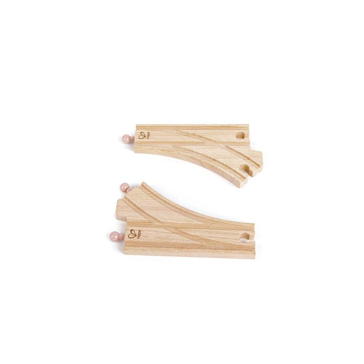 Hape Y-Eisenbahnschienen, 2 Stück