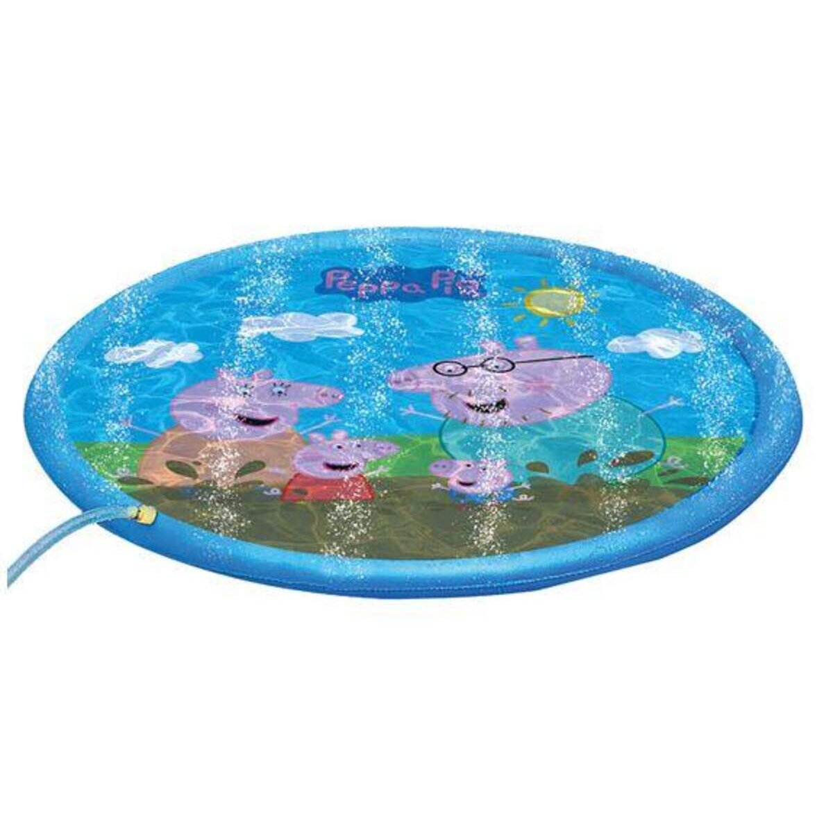 Happy People 16272 Peppa Pig Sprinklermatte Ø1,5m