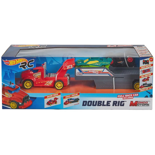 Happy People 30201 - Hot Wheels RC Double Rig,2,4