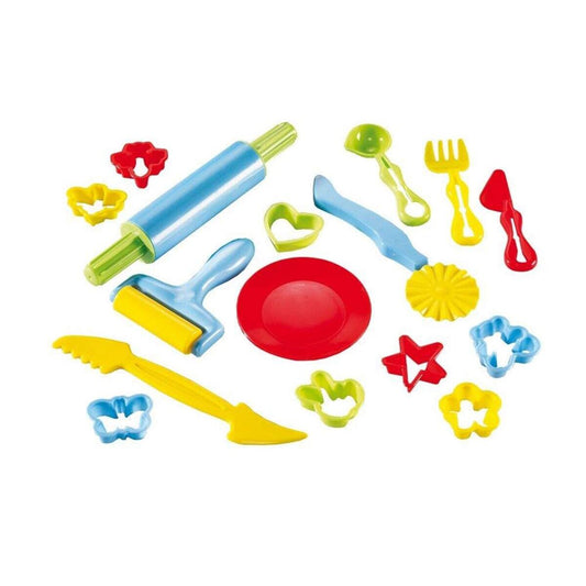 Happy People Backset mit Teigrolle und Ausstechformen