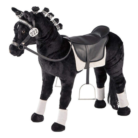 Happy People Dressurpferd mit Sound und Sattel