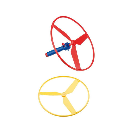 Happy People Katapult-Flugkreisel, sortiert