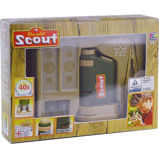 Happy People Scout Mini Mikroskop Set 8-teilig