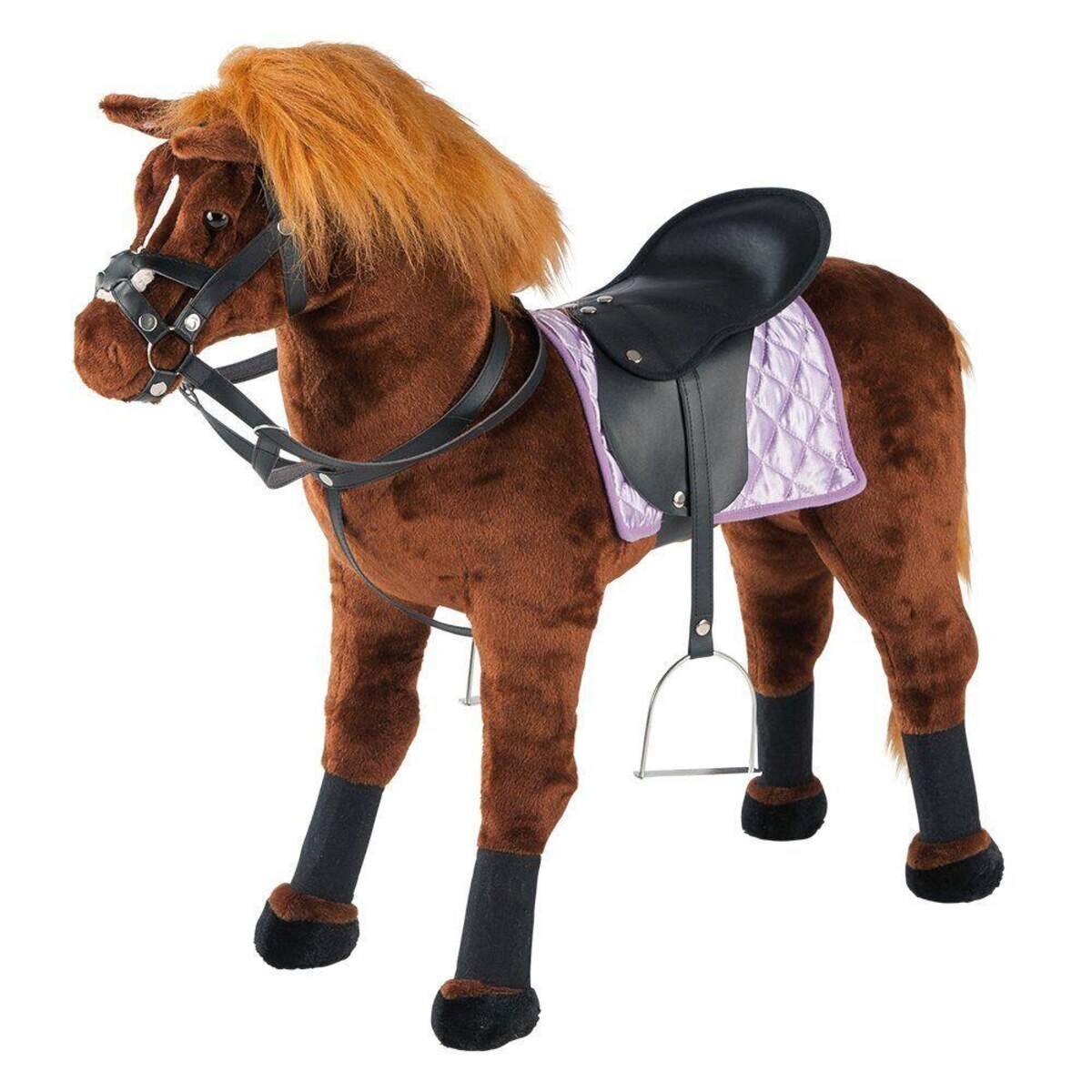 Happy People Springpferd mit Sound und Sattel