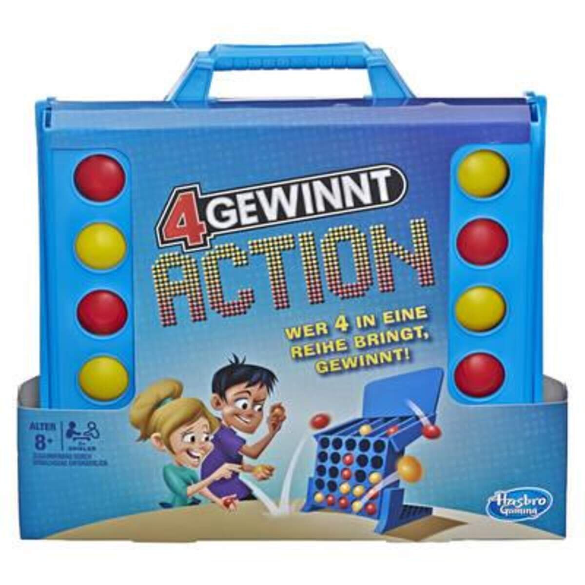 Hasbro 4 gewinnt! Action