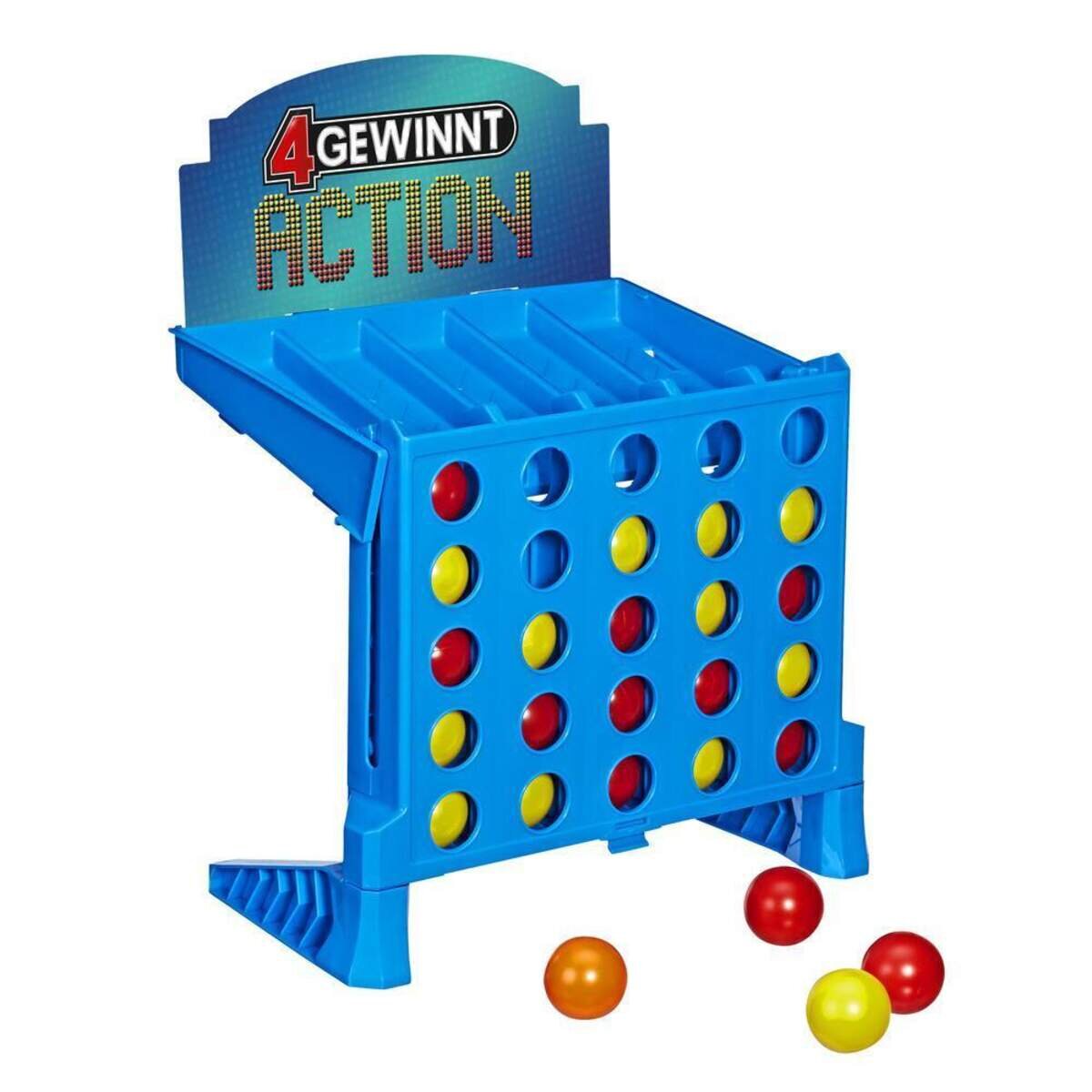 Hasbro 4 gewinnt! Action