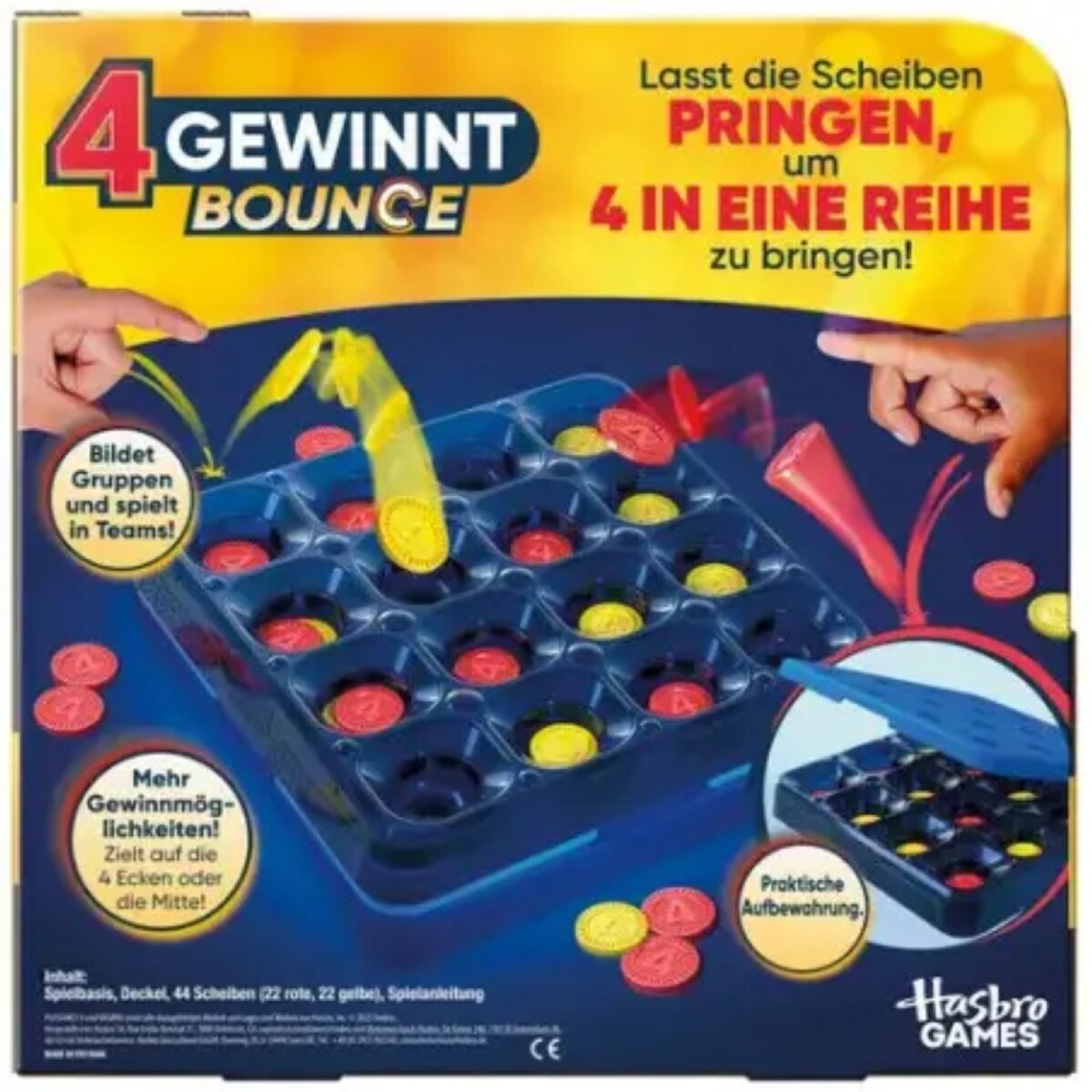 Hasbro 4 gewinnt Bounce
