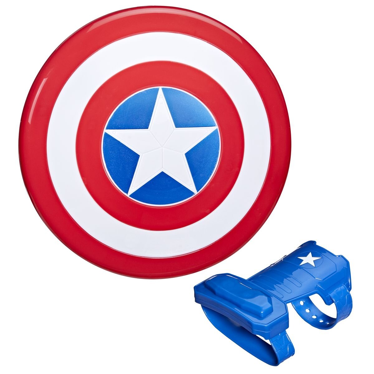 Hasbro Avengers Captain America Magnetisches Schild und Halterung