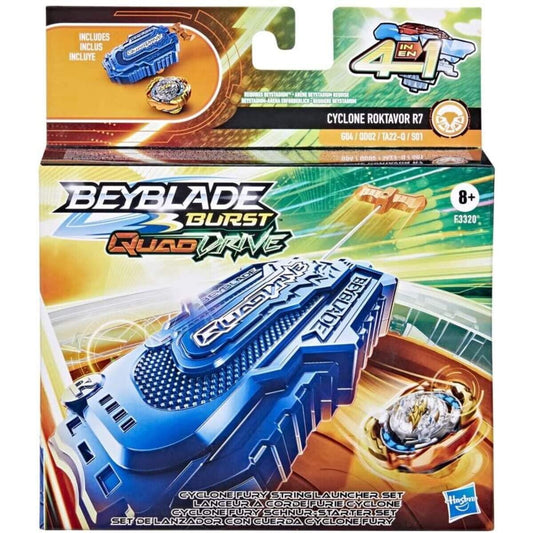 Hasbro Beyblade Burst QuadDrive Cyclone Fury Schnur-Starter Set