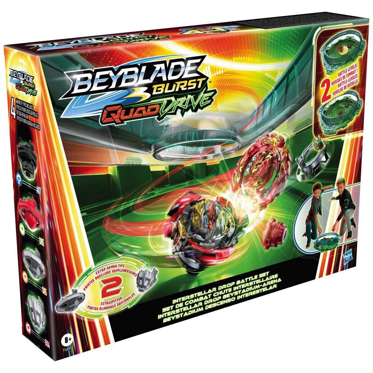 Hasbro Beyblade Burst QuadDrive Interstellar Drop Battle Set