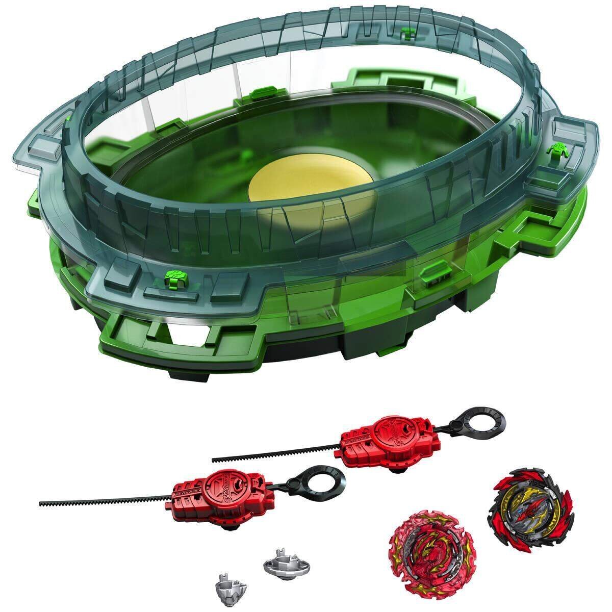 Hasbro Beyblade Burst QuadDrive Interstellar Drop Battle Set