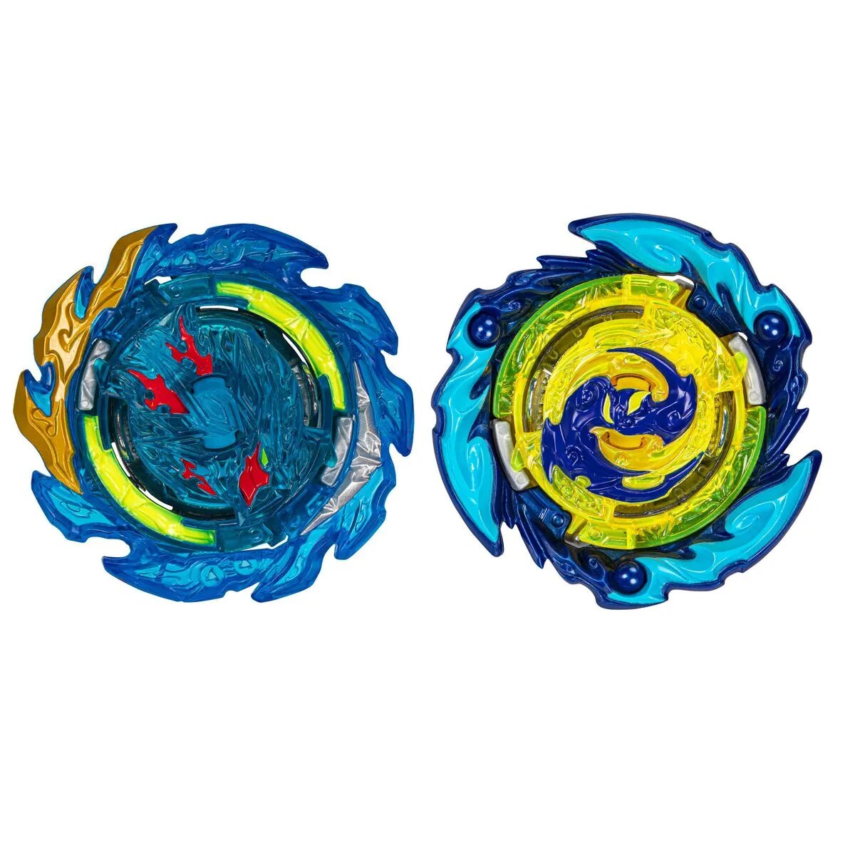 Hasbro Beyblade Burst QuadStrike Komet Helios H8 und Tidal Pandora Epic P8 Doppelpack