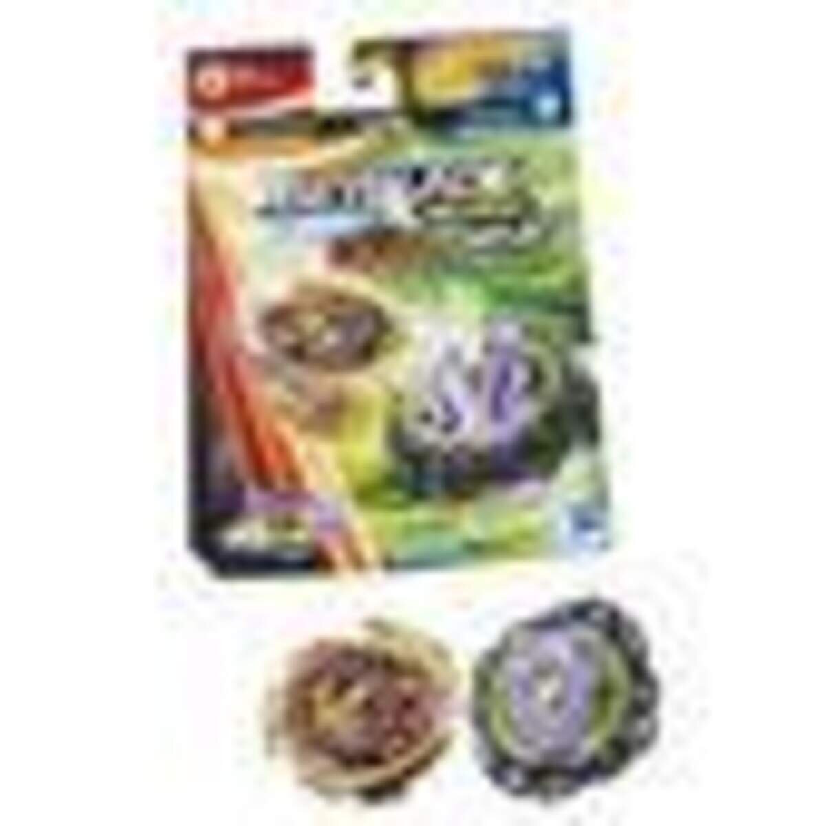 Hasbro BeyBlade QD Dual Pack QuadDrive, 1 Packung, 2-fach sortiert