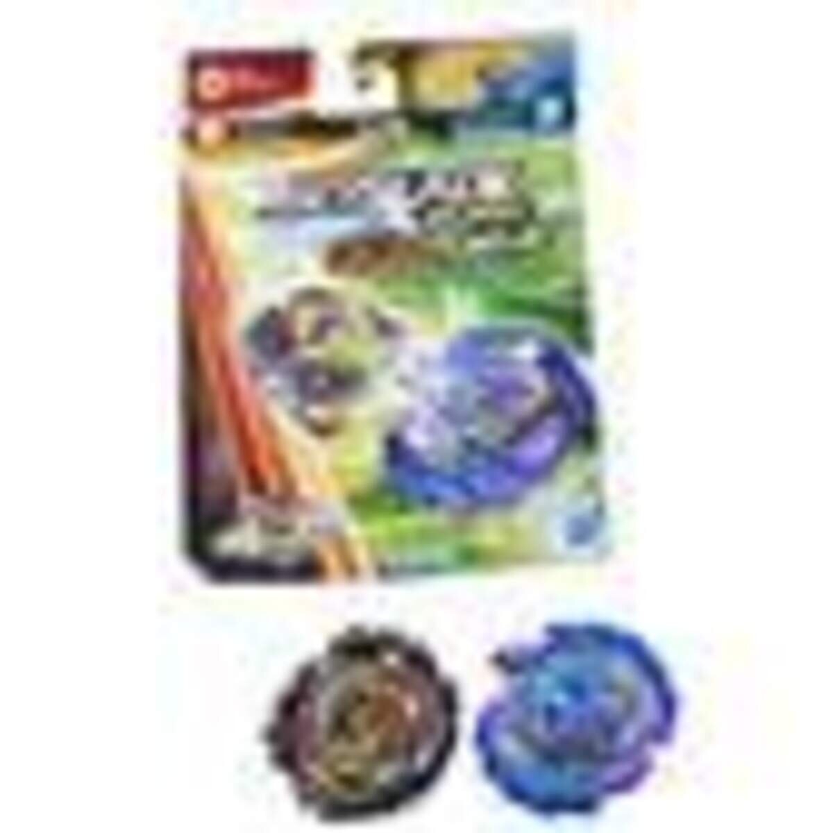 Hasbro BeyBlade QD Dual Pack QuadDrive, 1 Packung, 2-fach sortiert