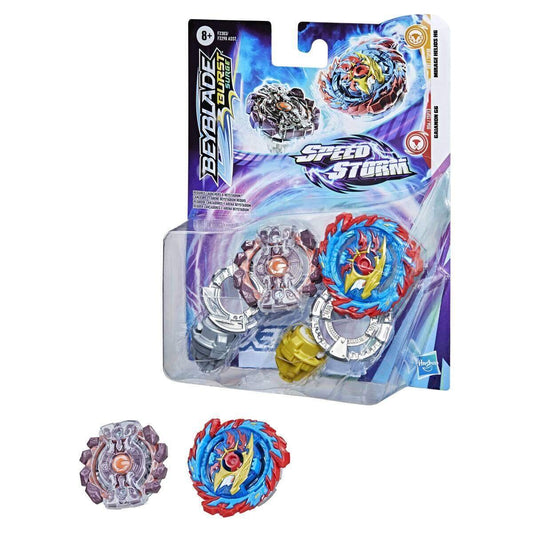 Hasbro Beyblade Speedstorm Dual Pack, sortiert