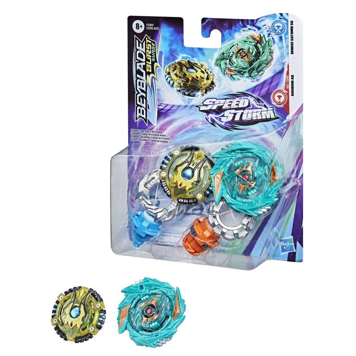 Hasbro Beyblade Speedstorm Dual Pack, sortiert