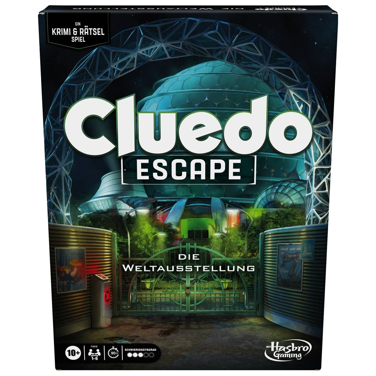 Hasbro Cluedo Escape The Worlds Fair