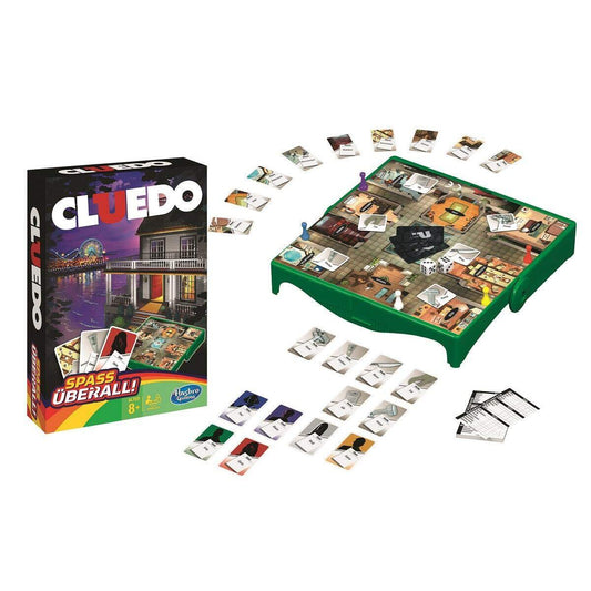 Hasbro Cluedo Kompakt