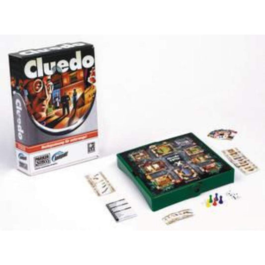 Hasbro Cluedo Kompakt