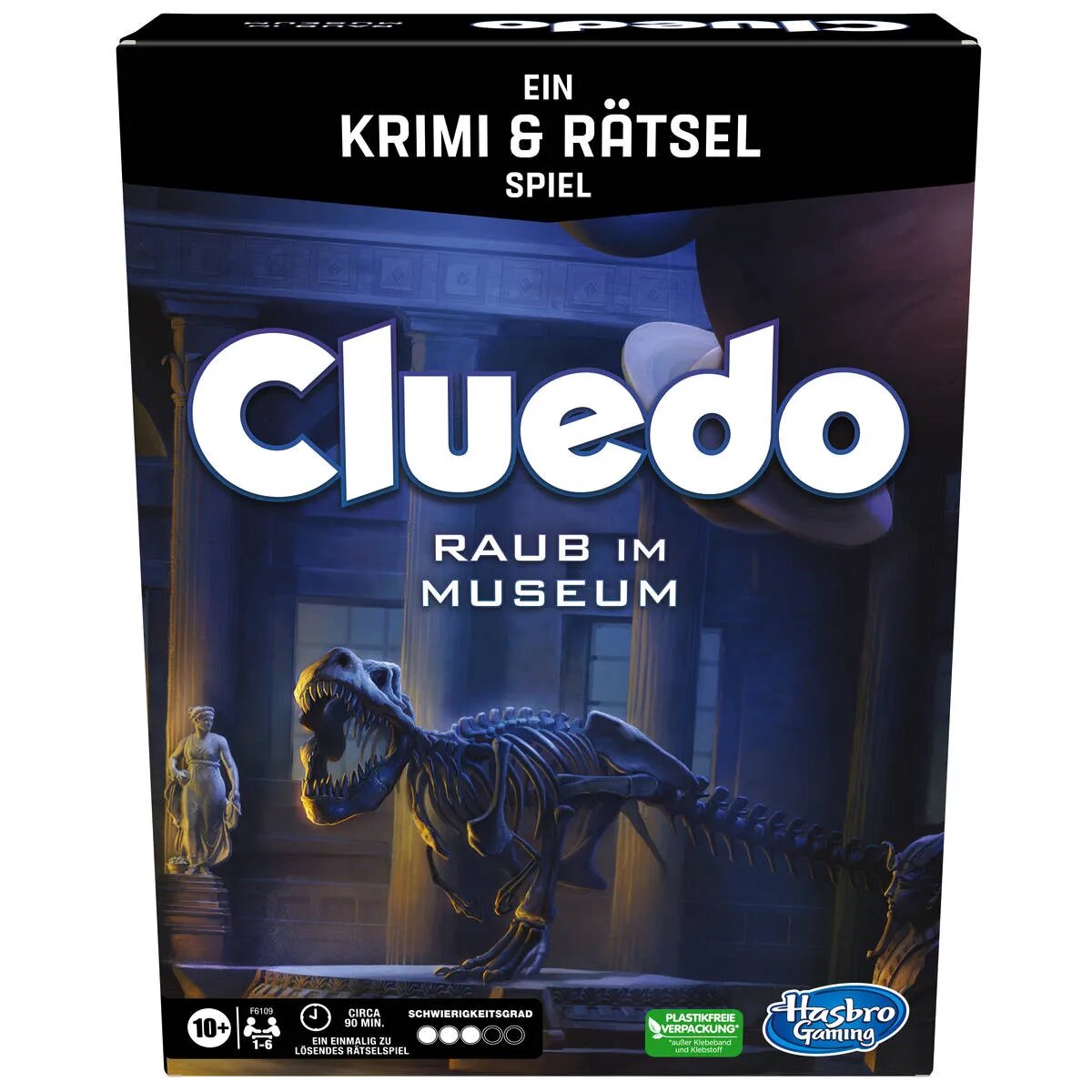 Hasbro Cluedo Raub im Museum