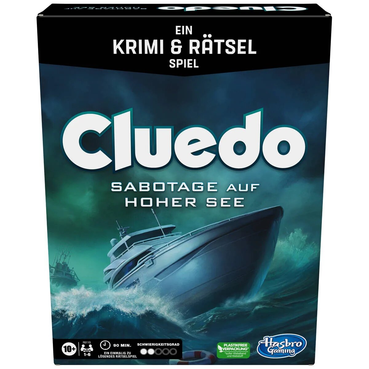 Hasbro Cluedo Sabotage auf hoher See