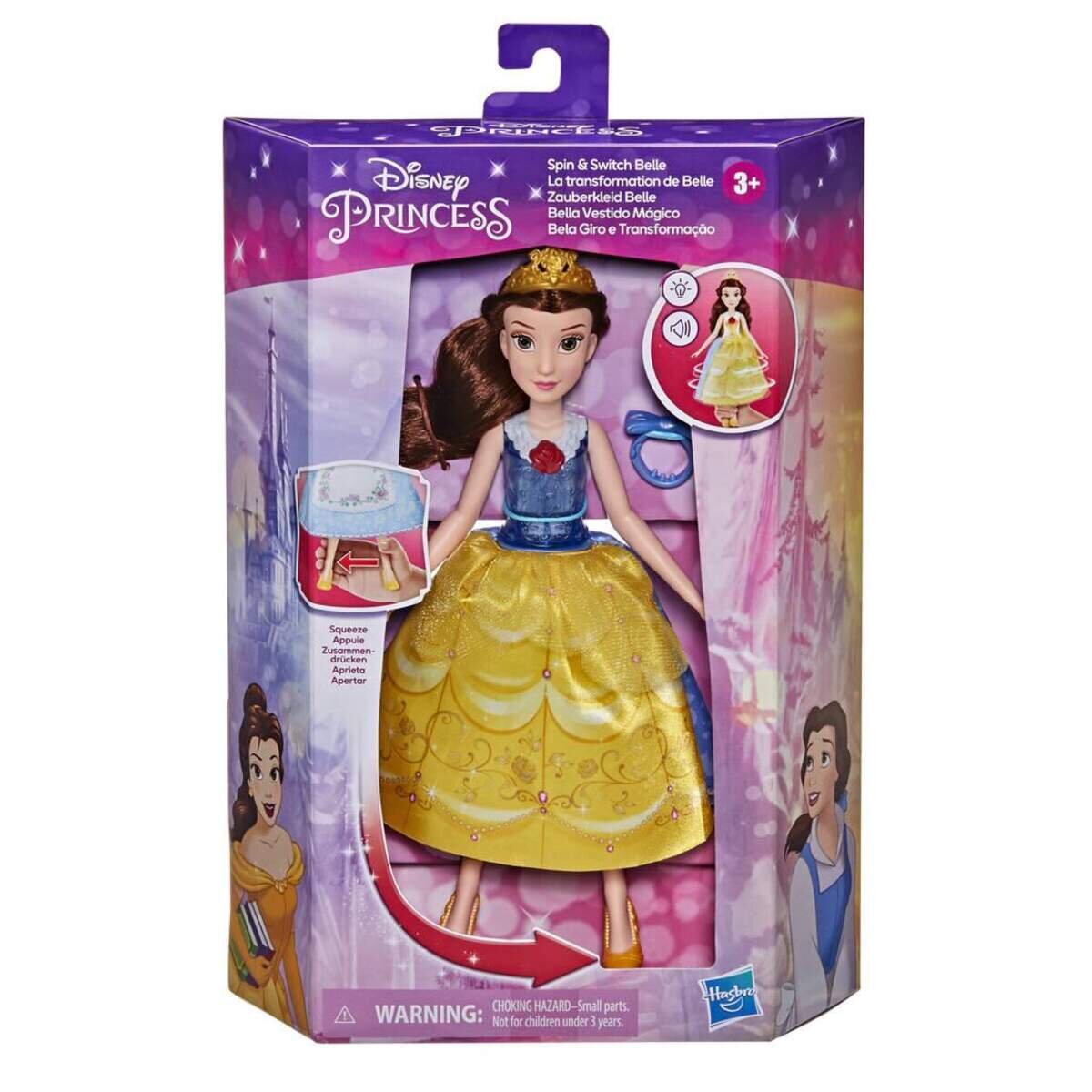 Hasbro Disney Prinzessin Zauberkleid Belle