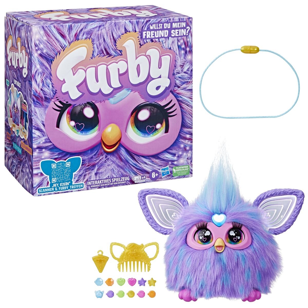 Hasbro Furby Purple / Lila