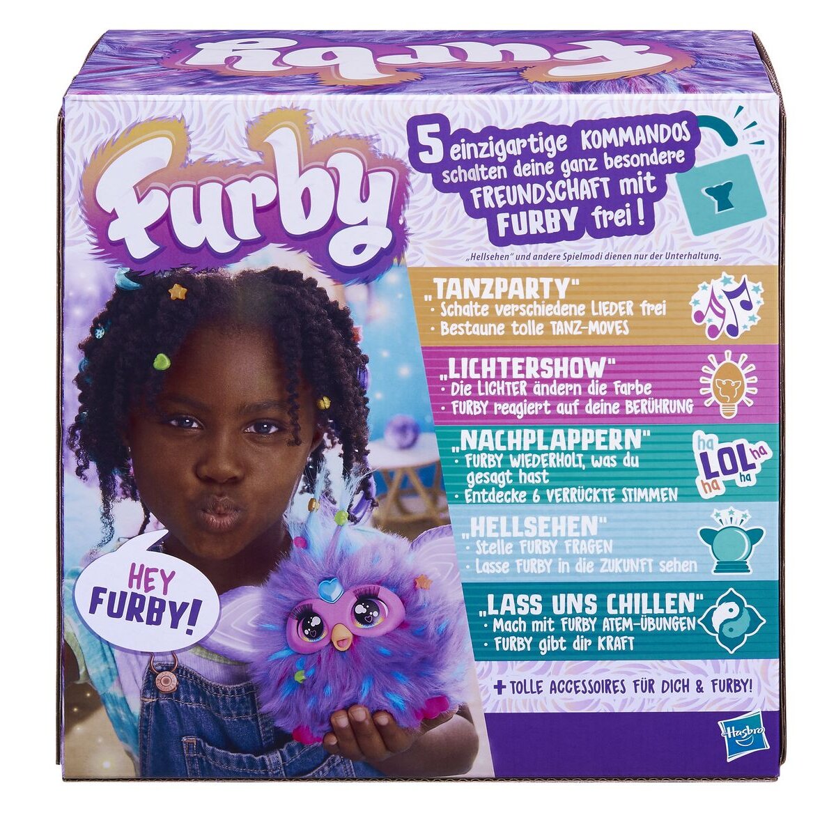 Hasbro Furby Purple / Lila