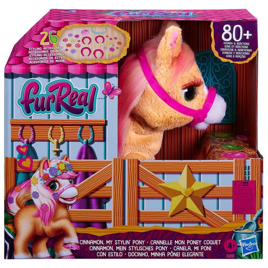 Hasbro furReal Cinnamon, mein stylisches Pony