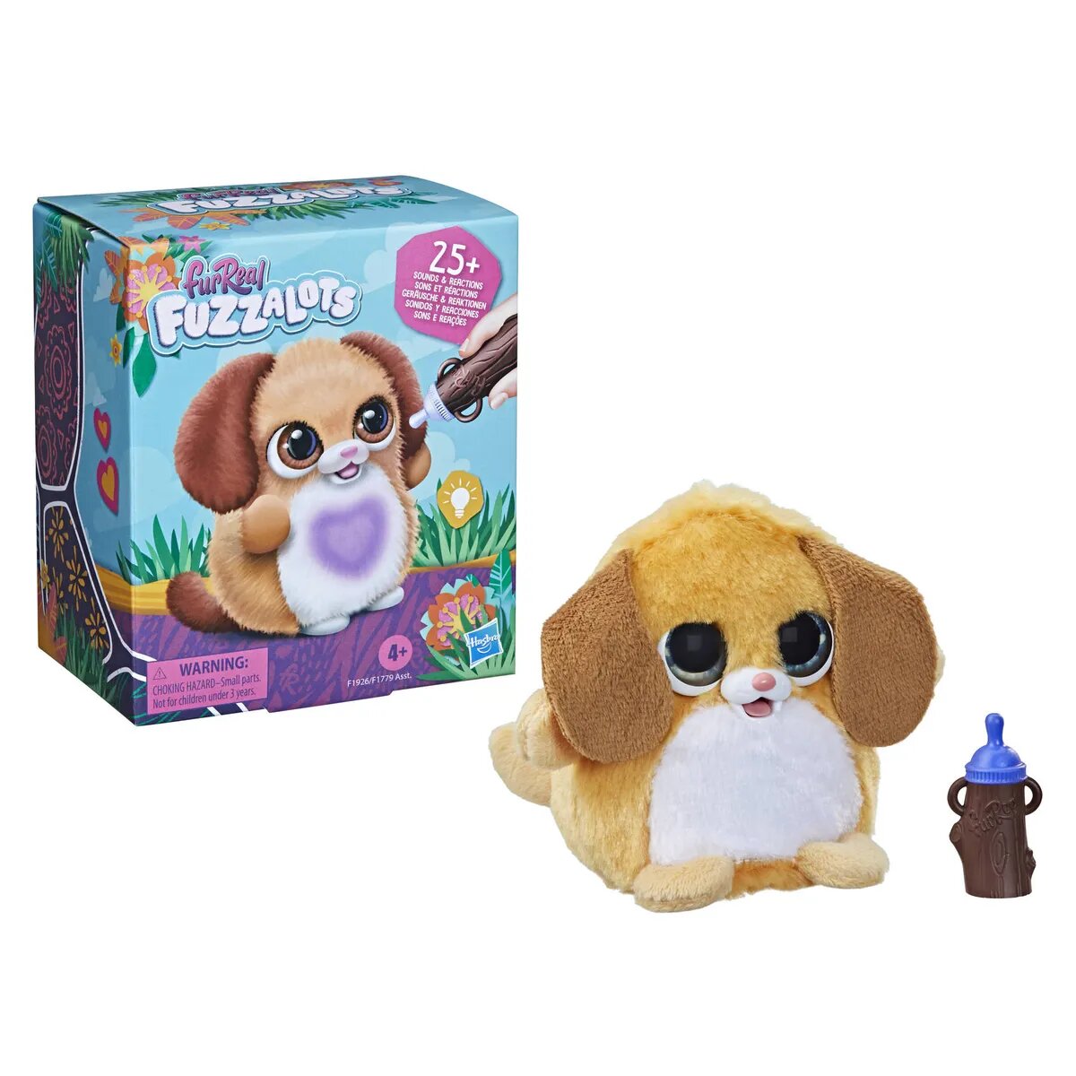 Hasbro furReal Fuzzalots, 1 Stück, 4-fach sortiert