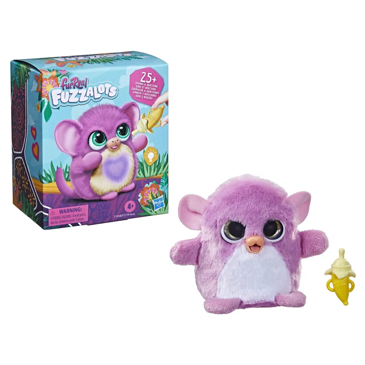 Hasbro furReal Fuzzalots, 1 Stück, 4-fach sortiert