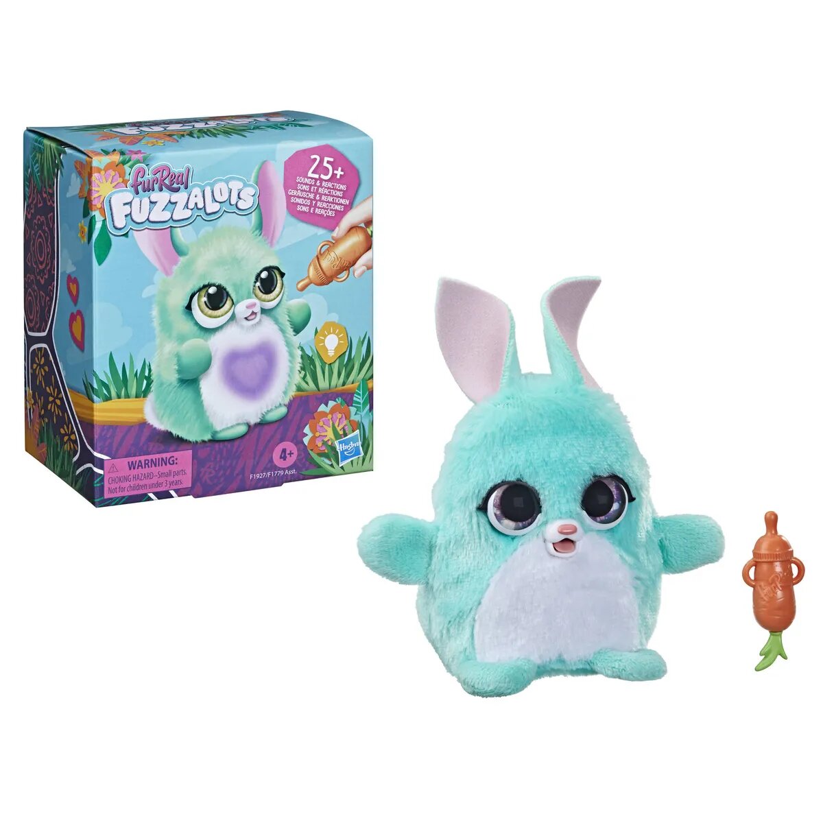 Hasbro furReal Fuzzalots, 1 Stück, 4-fach sortiert